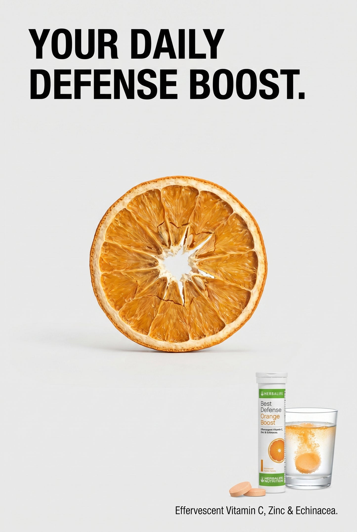 Best Defense Orange Boost Effervescent Tablets