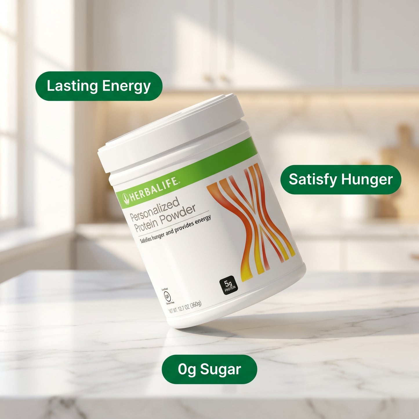 Personalized Protein Powder 12.7 Oz.