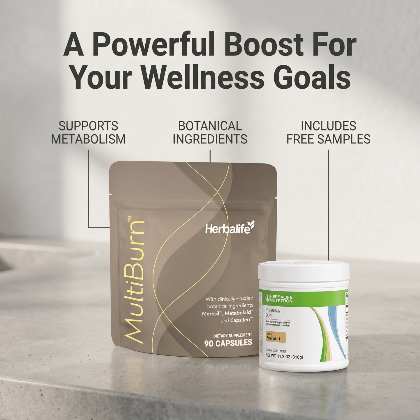 Nutrition & Wellness Dynamic Duo