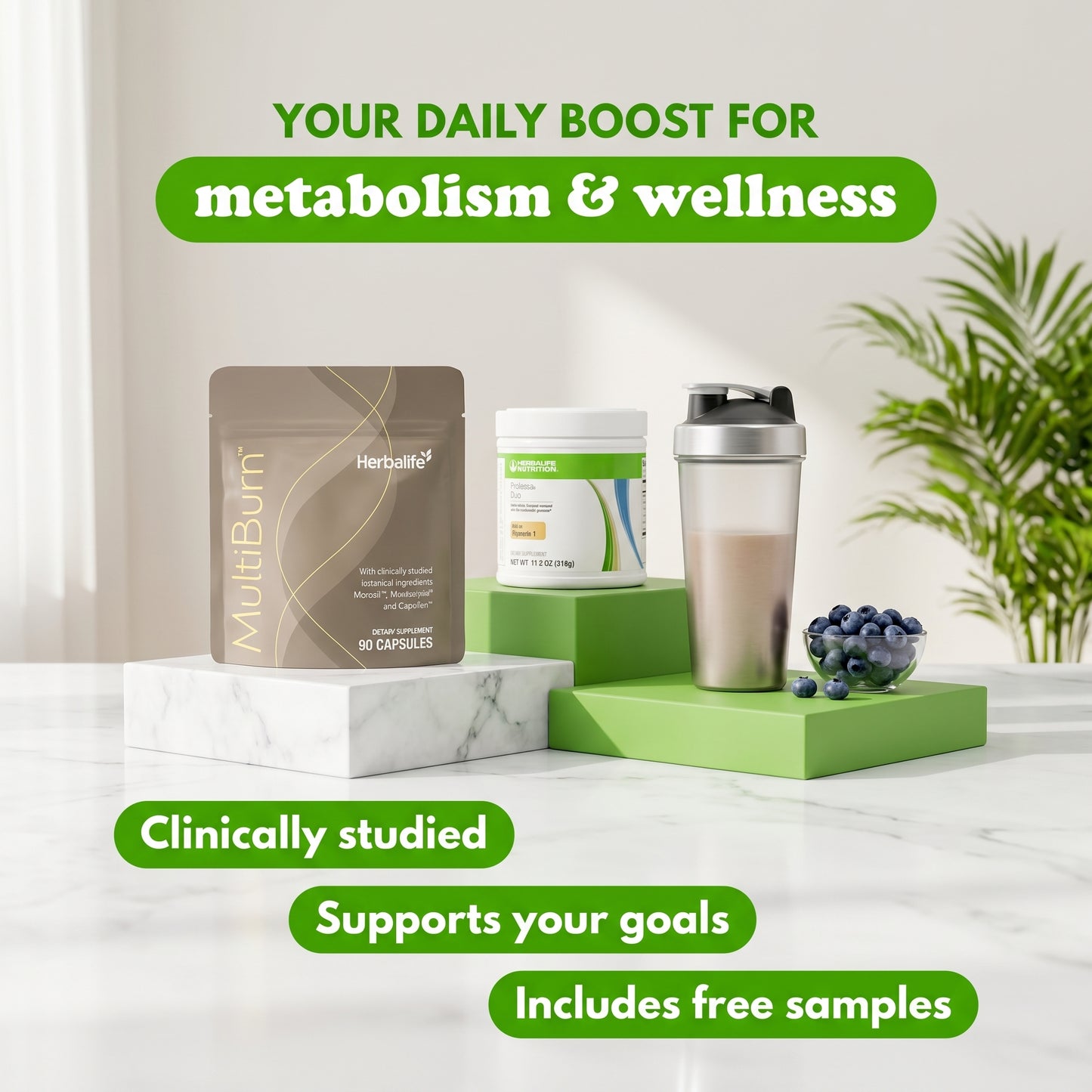 Nutrition & Wellness Dynamic Duo
