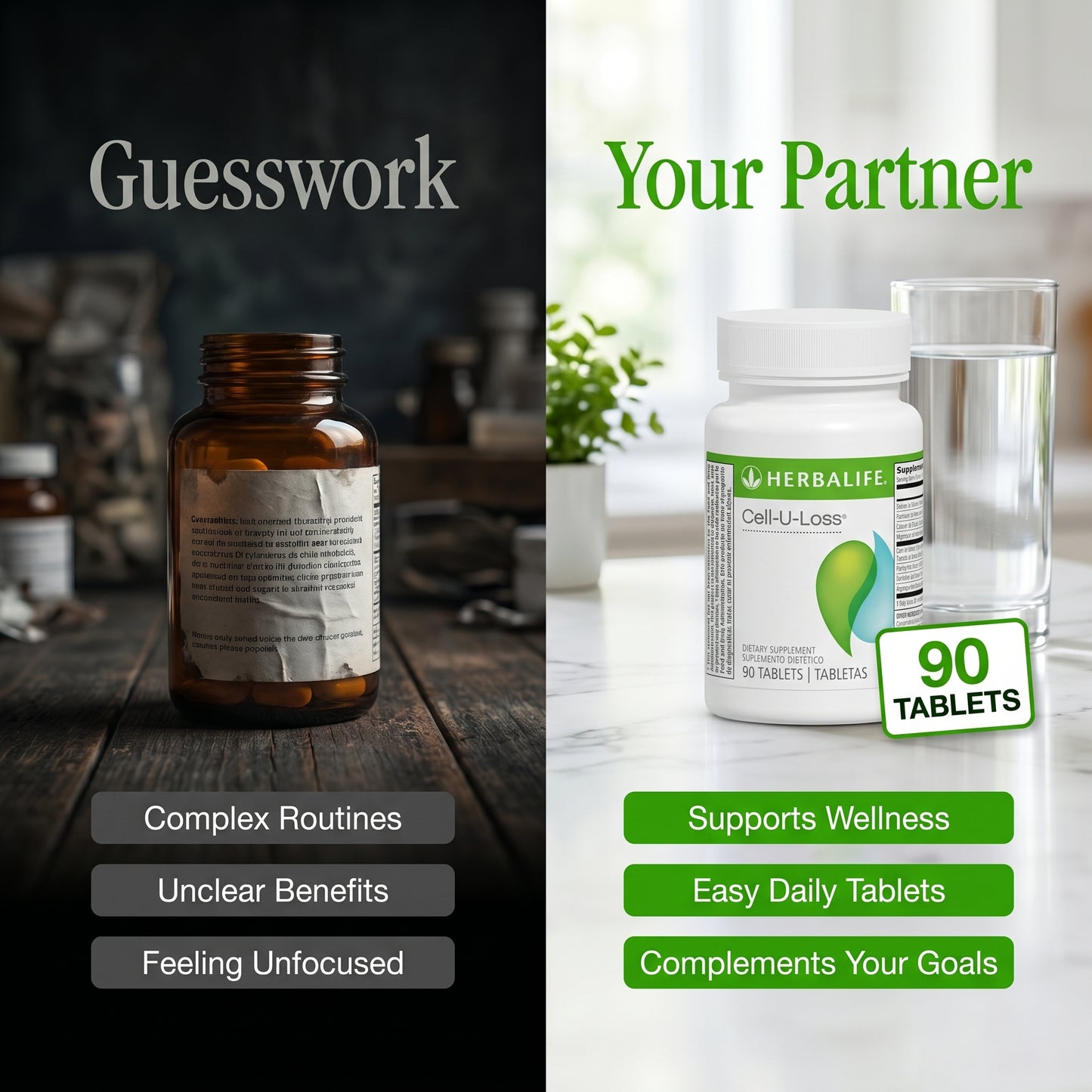 Cell-U-Loss 90 Tablets