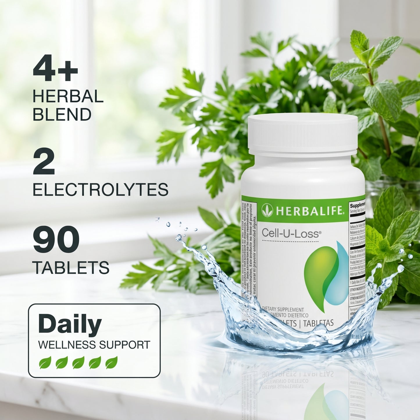 Cell-U-Loss 90 Tablets