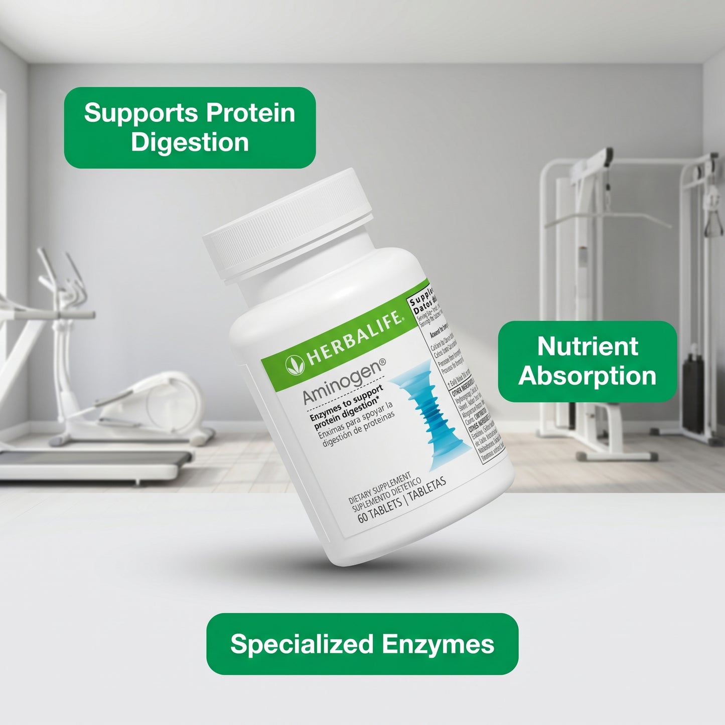 Aminogen®*: 60 Tablets