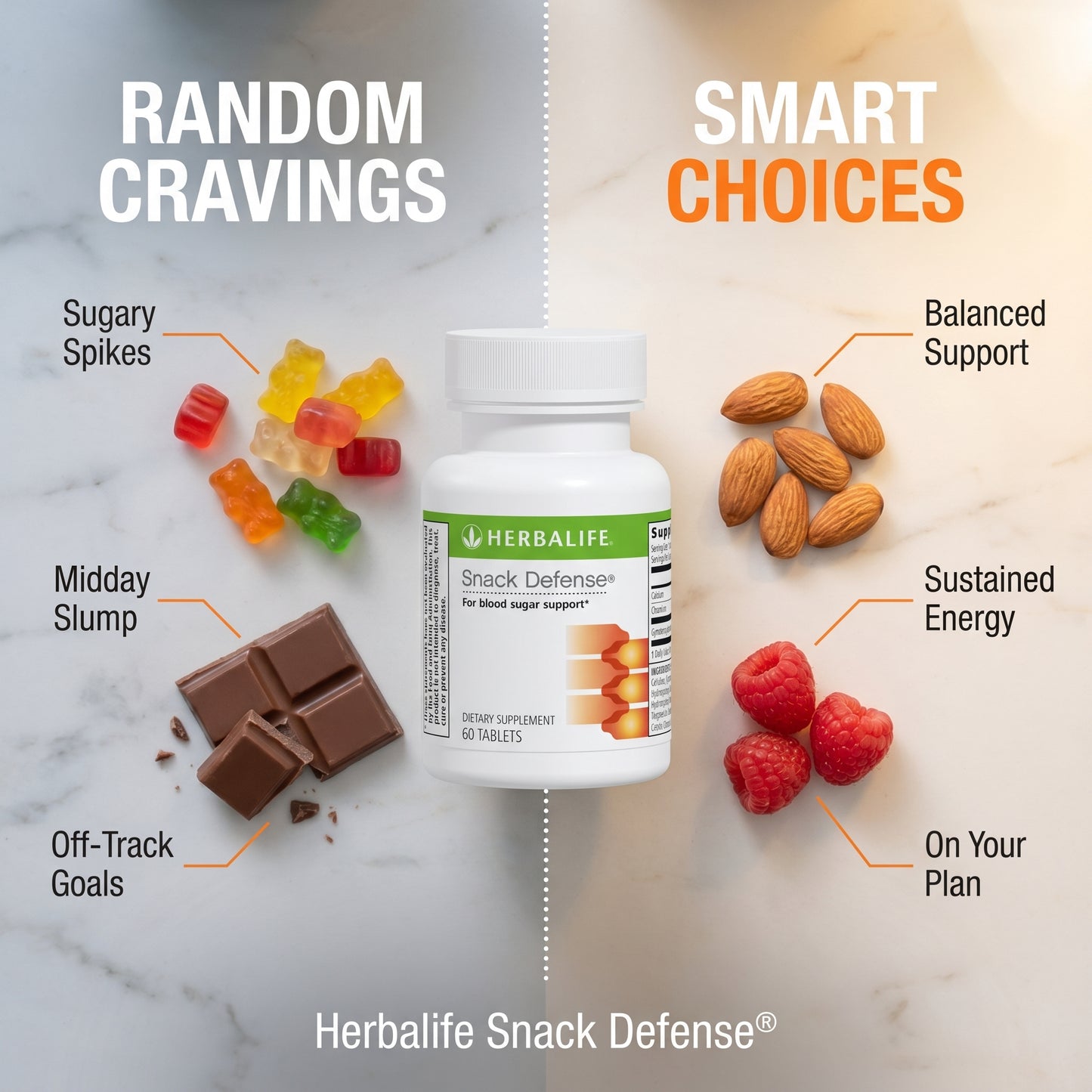 Snack Defense 60 Tablets