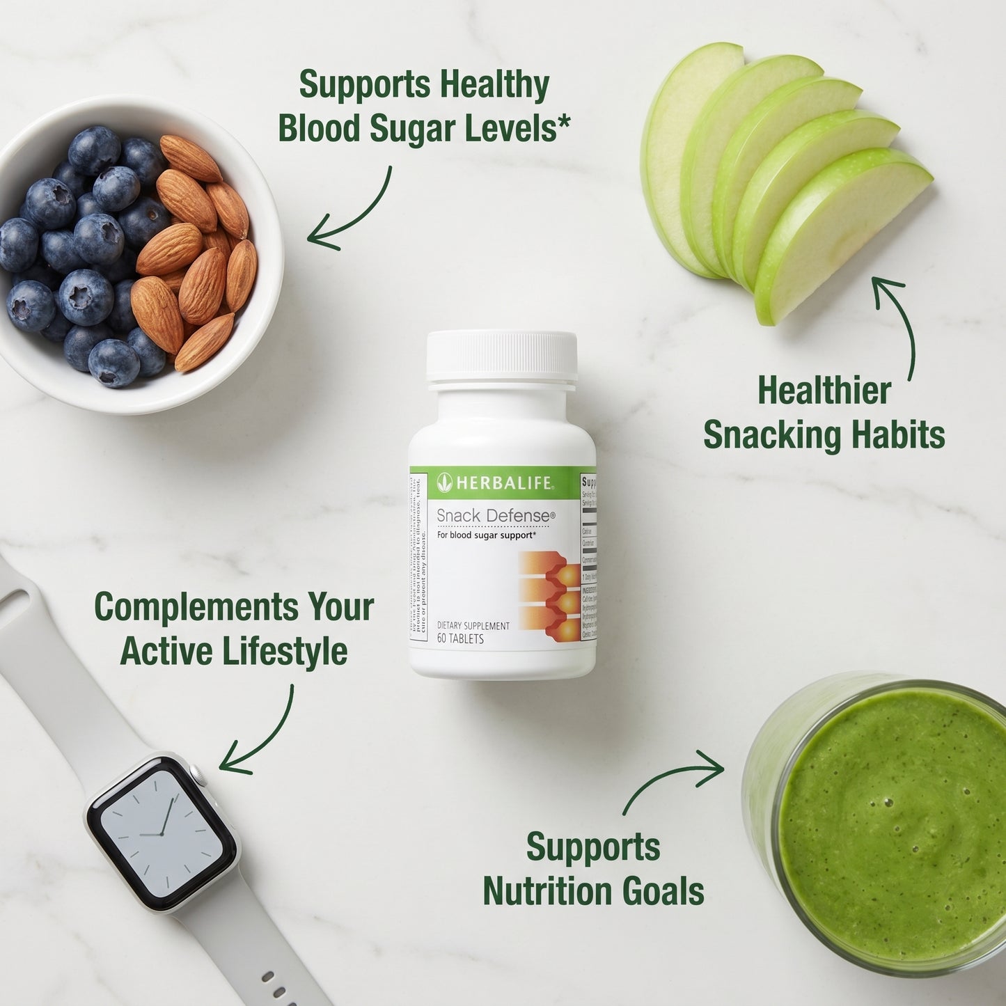 Snack Defense 60 Tablets
