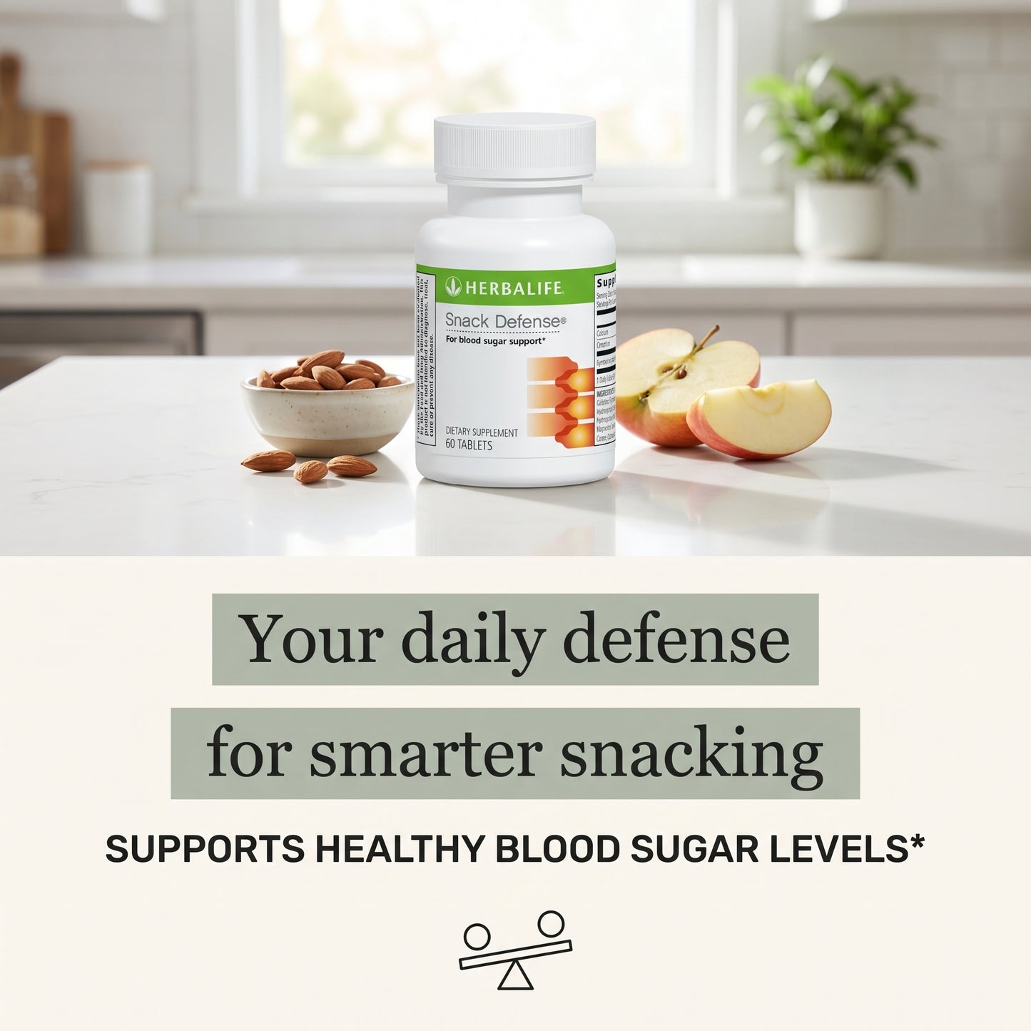 Snack Defense 60 Tablets