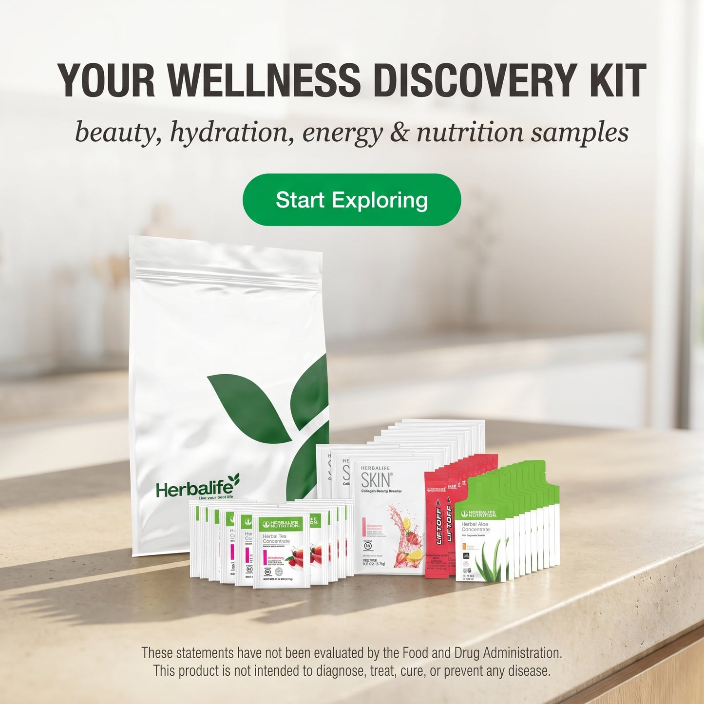 Mega Tea On-the-Go Kit: (10 Count)
