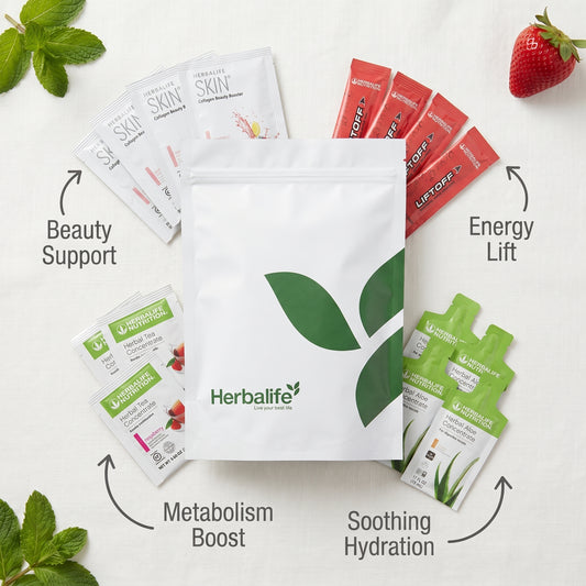 Mega Tea On-the-Go Kit: (10 Count)