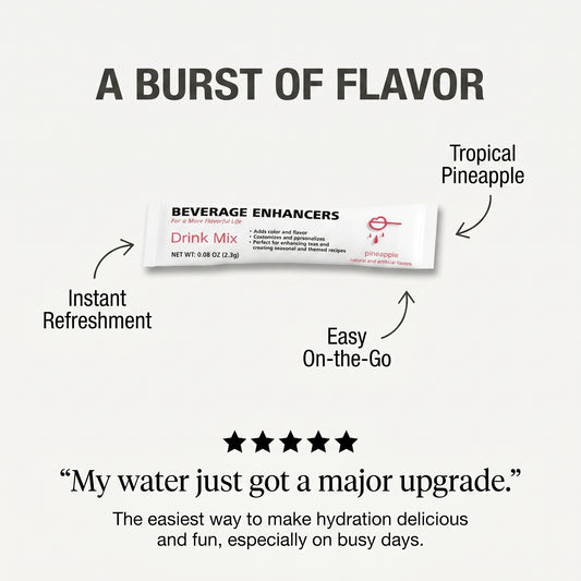Beverage Enhancers Drink Mix Single-Serve Packets