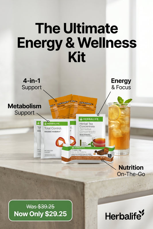 Herbalife Sample Pack for Weight Management & Energy