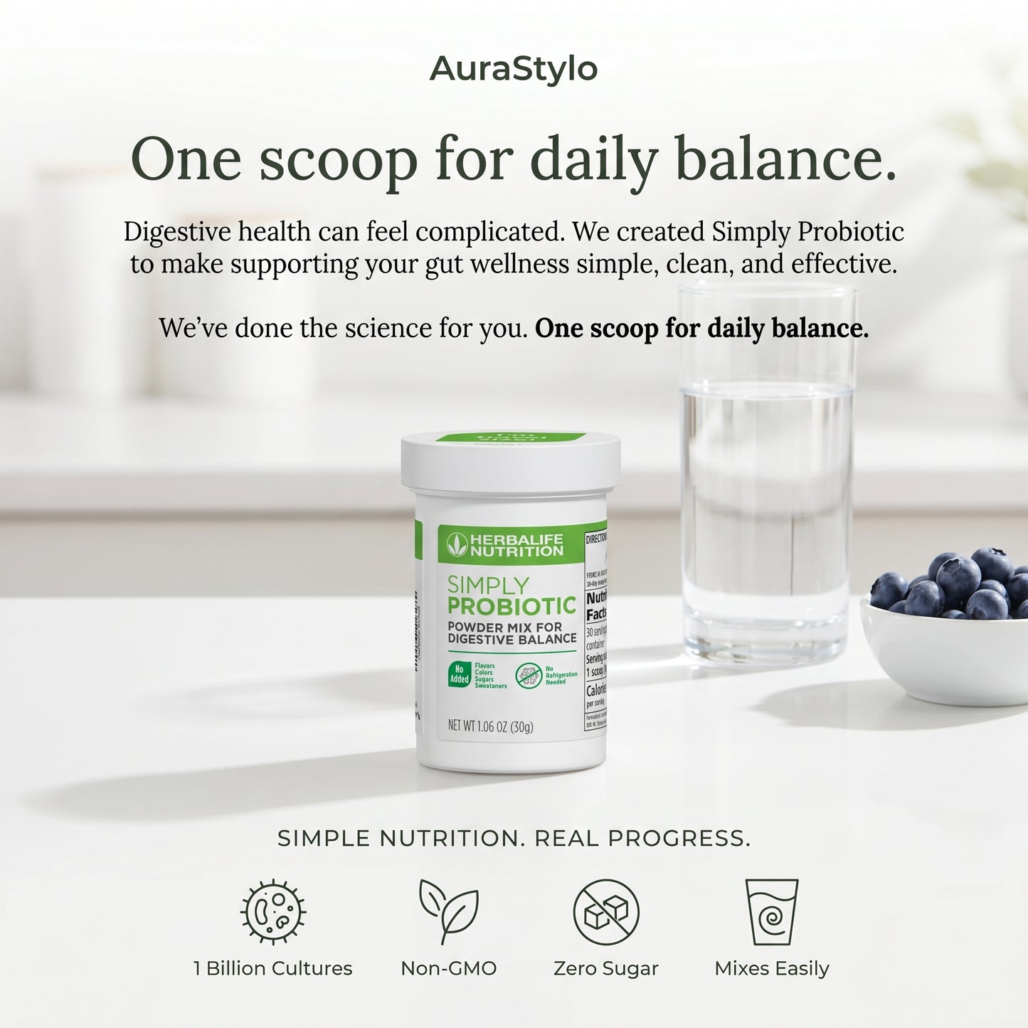 Herbalife Probiotic Daily Digestive