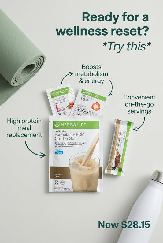 Weight Loss Challenge Product Sample Pack