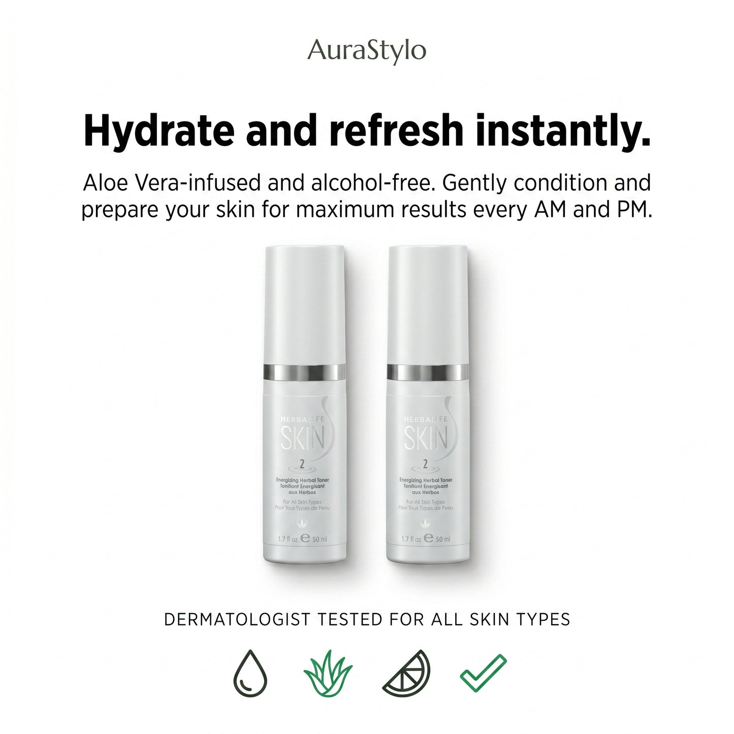 Herbalife SKIN Energizing Herbal Toner
