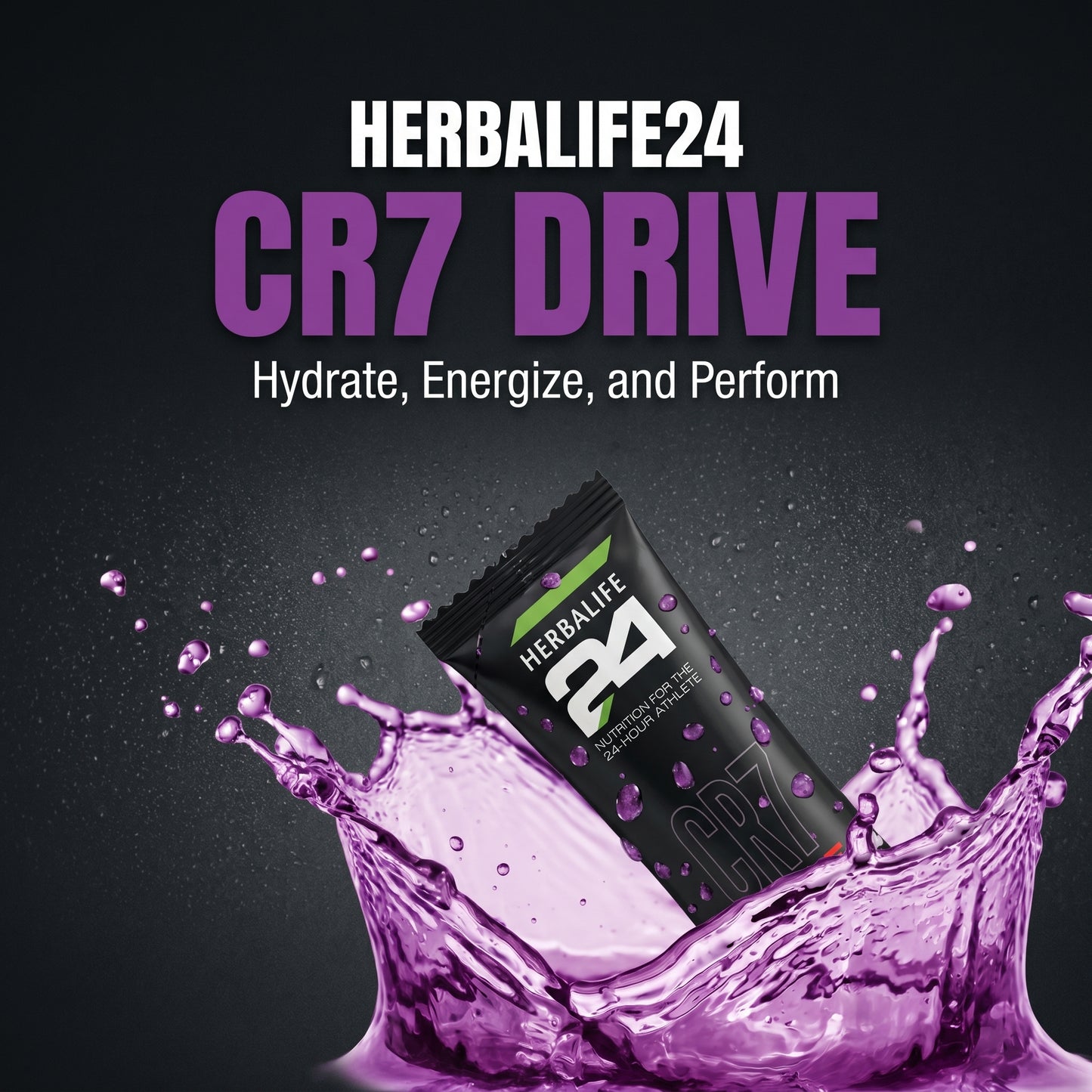 Herbalife24® CR7 Drive: Açaí Berry 29 Oz.