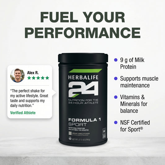 Herbalife24® Formula 1 Sport: Creamy Vanilla