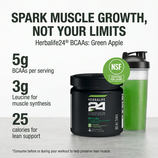 Herbalife24® BCAAs: Green Apple