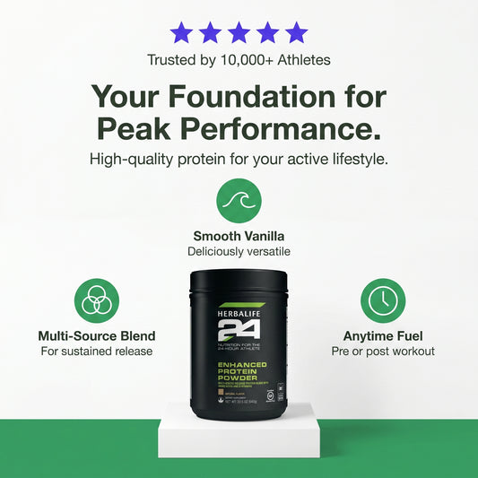 Herbalife24® Enhanced Protein Powder: Natural Flavor