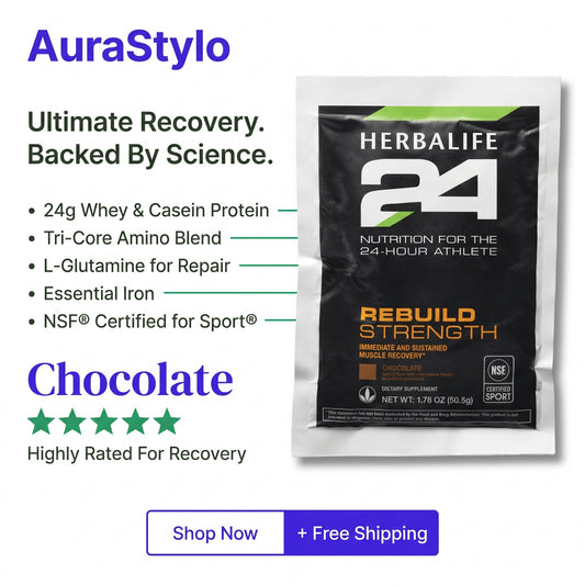 Herbalife24® Rebuild Strength: Chocolate (10 Count)