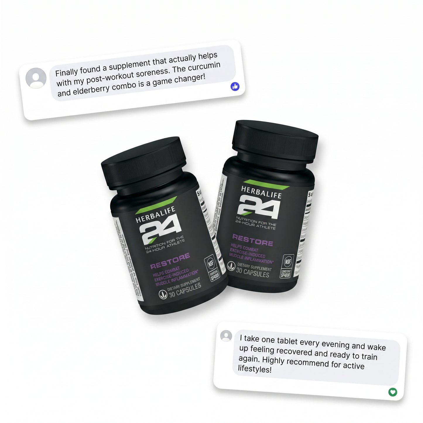 Herbalife24 Restore: Post-Workout Recovery Support