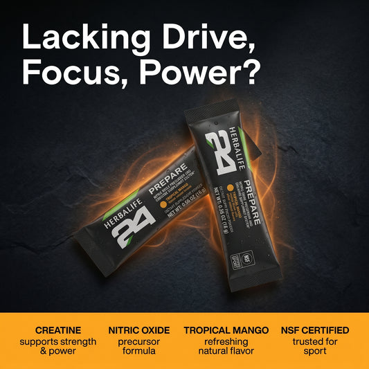 Herbalife24® Prepare Packets: Tropical Mango (10 Count)