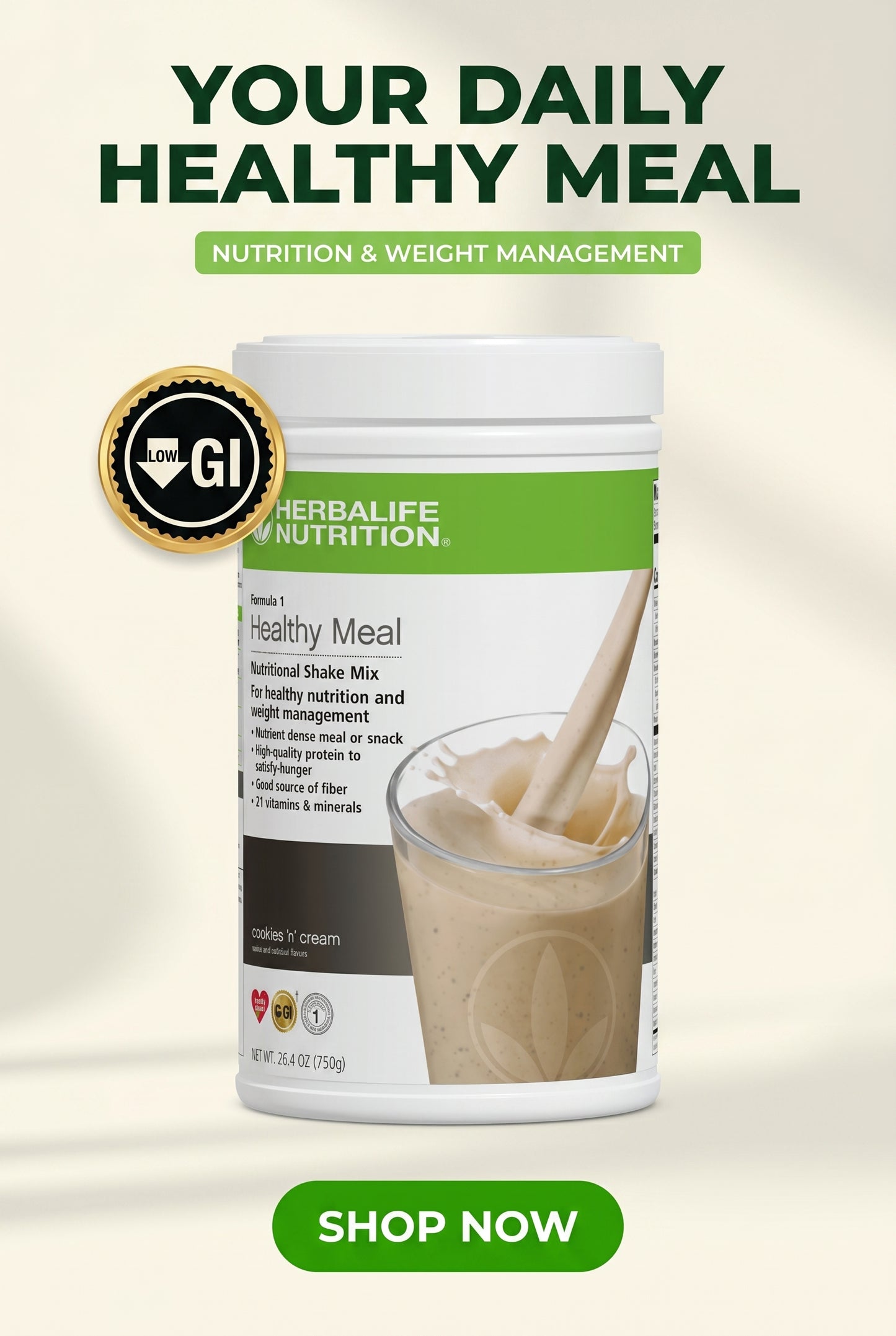 Meal Replacement Shake | Formula 1 Nutritional Mix