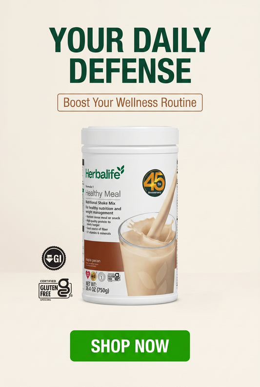 Limited Edition Formula 1 Healthy Meal Nutritional Shake Mix: Maple Pecan 750 g
