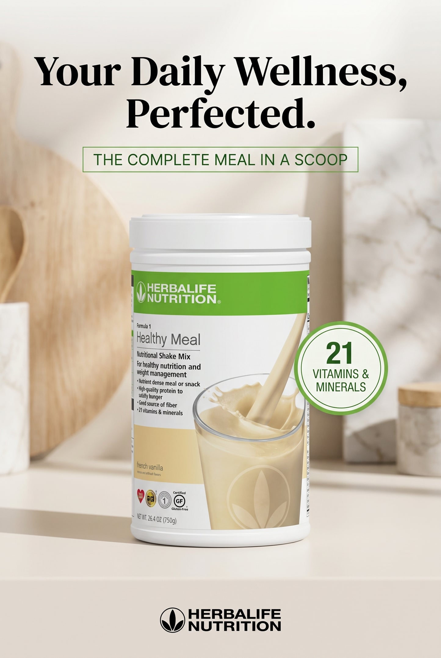 Meal Replacement Shake | Formula 1 Nutritional Mix