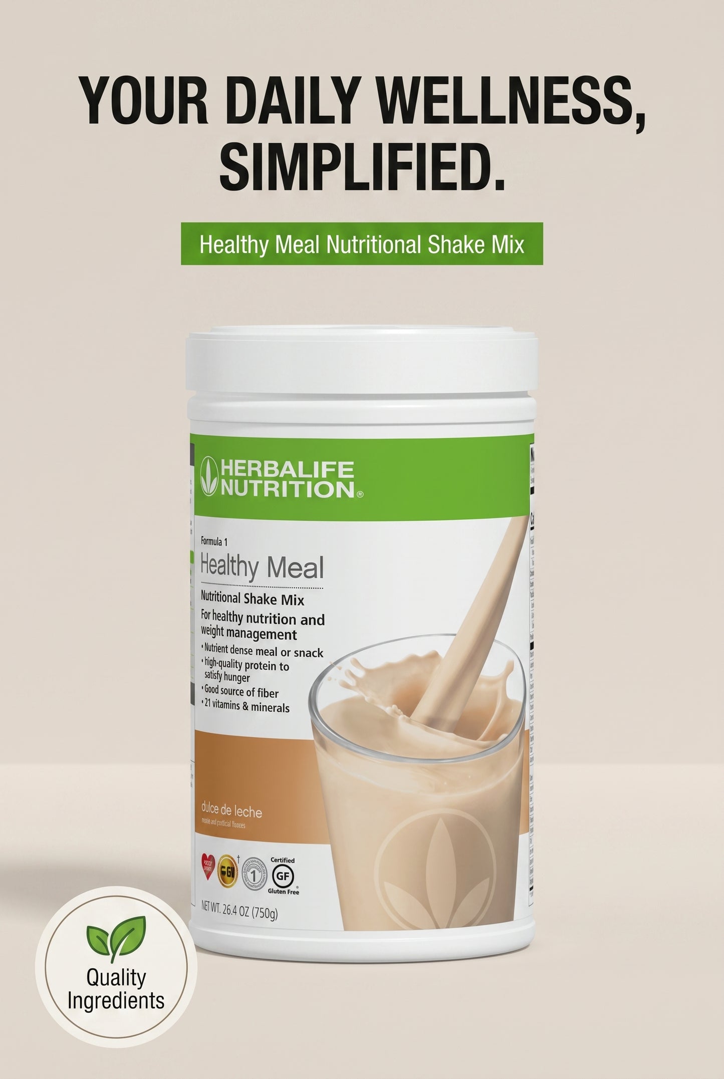 Meal Replacement Shake | Formula 1 Nutritional Mix