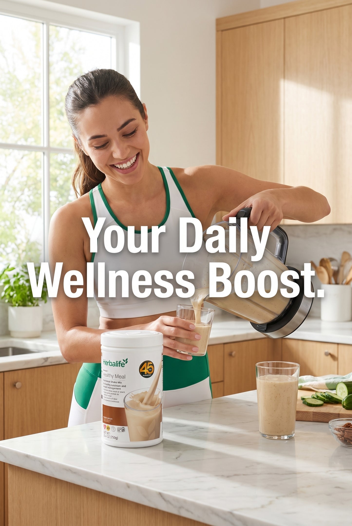 Limited Edition Formula 1 Healthy Meal Nutritional Shake Mix: Maple Pecan 750 g