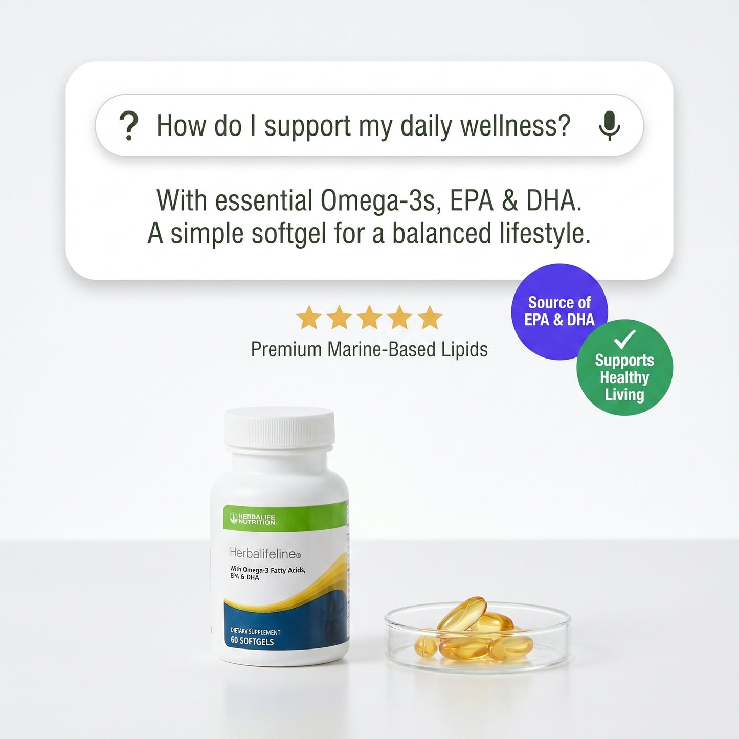 Herbalifeline Omega-3s