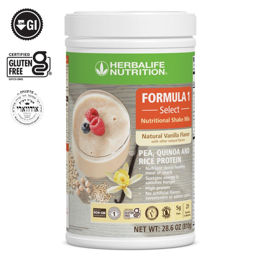 Formula 1 Select for Vegans