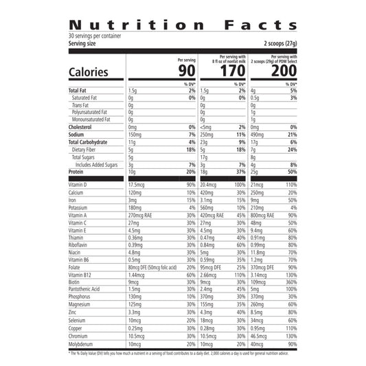 Formula 1 Select for Vegans