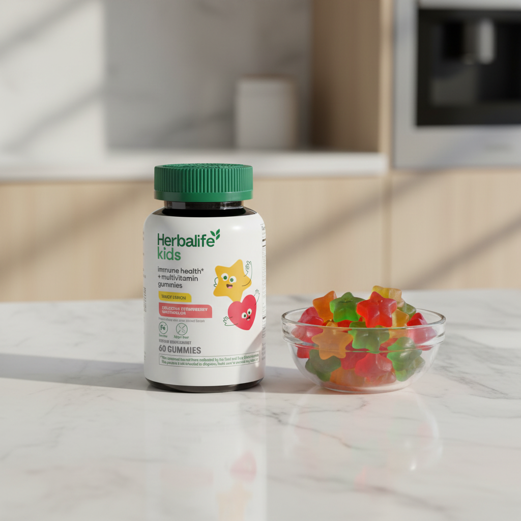 Herbalife Kids Immune Health + Multivitamin Gummies