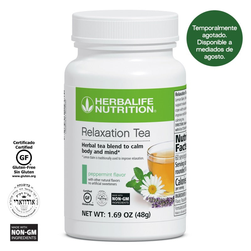 Relaxation Tea: Peppermint