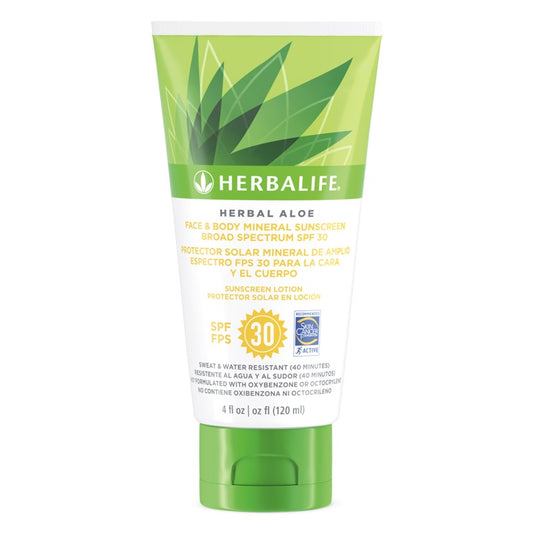 Herbal Aloe Face & Body Sunscreen