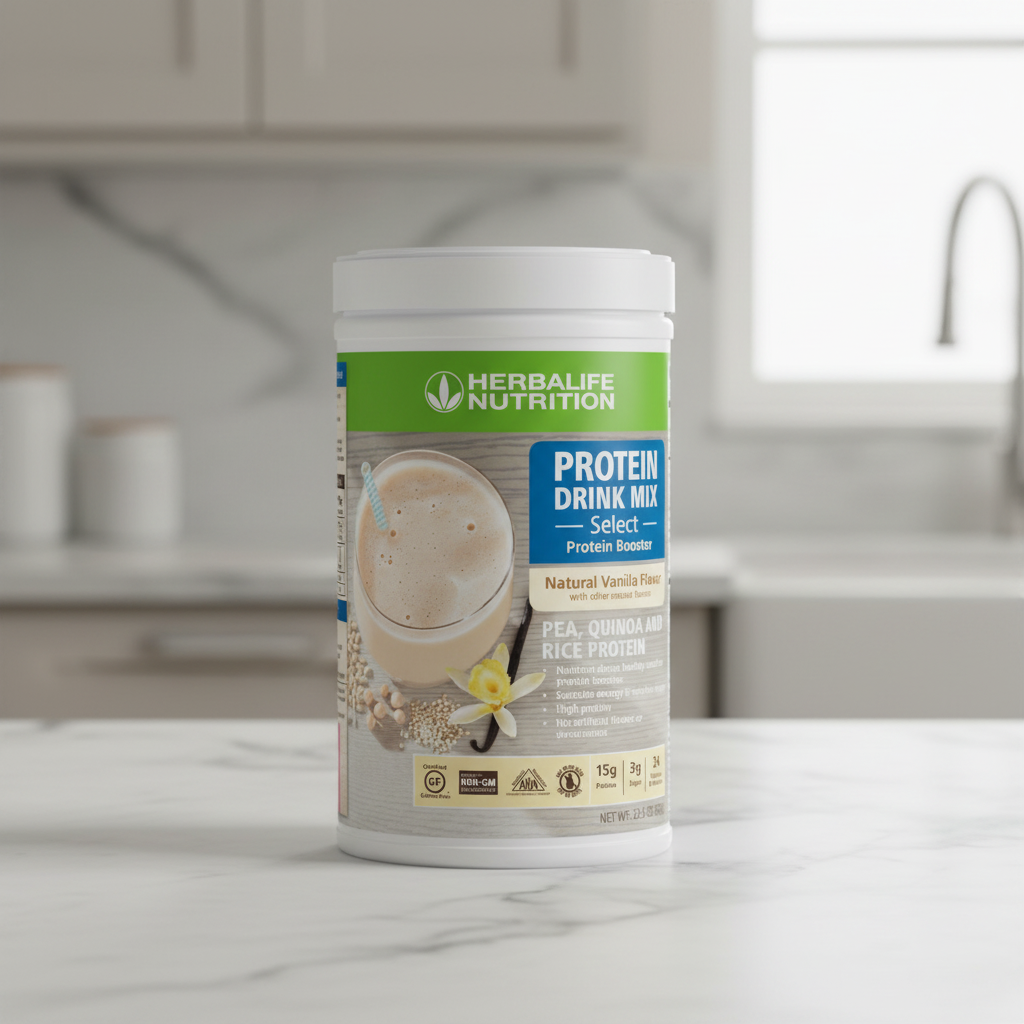 Protein Drink Mix Select: Natural Vanilla flavor