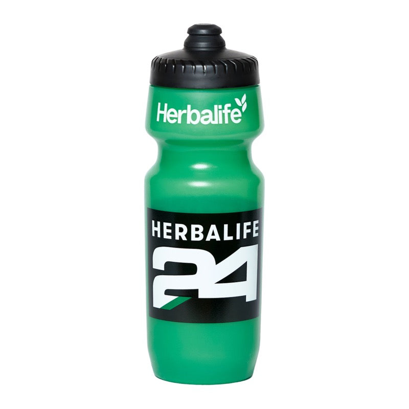 24oz Sports Water Bottle | Dual-Flow & Wide Open