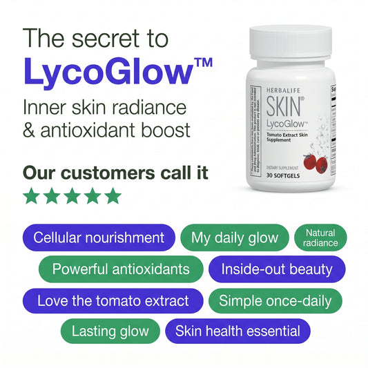 LycoGlow: Inner Skin Radiance & Antioxidant Boos