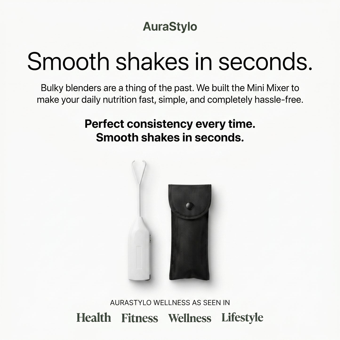 Mini Mixer - Portable Shake Solution