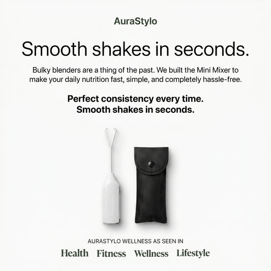 Mini Mixer - Portable Shake Solution