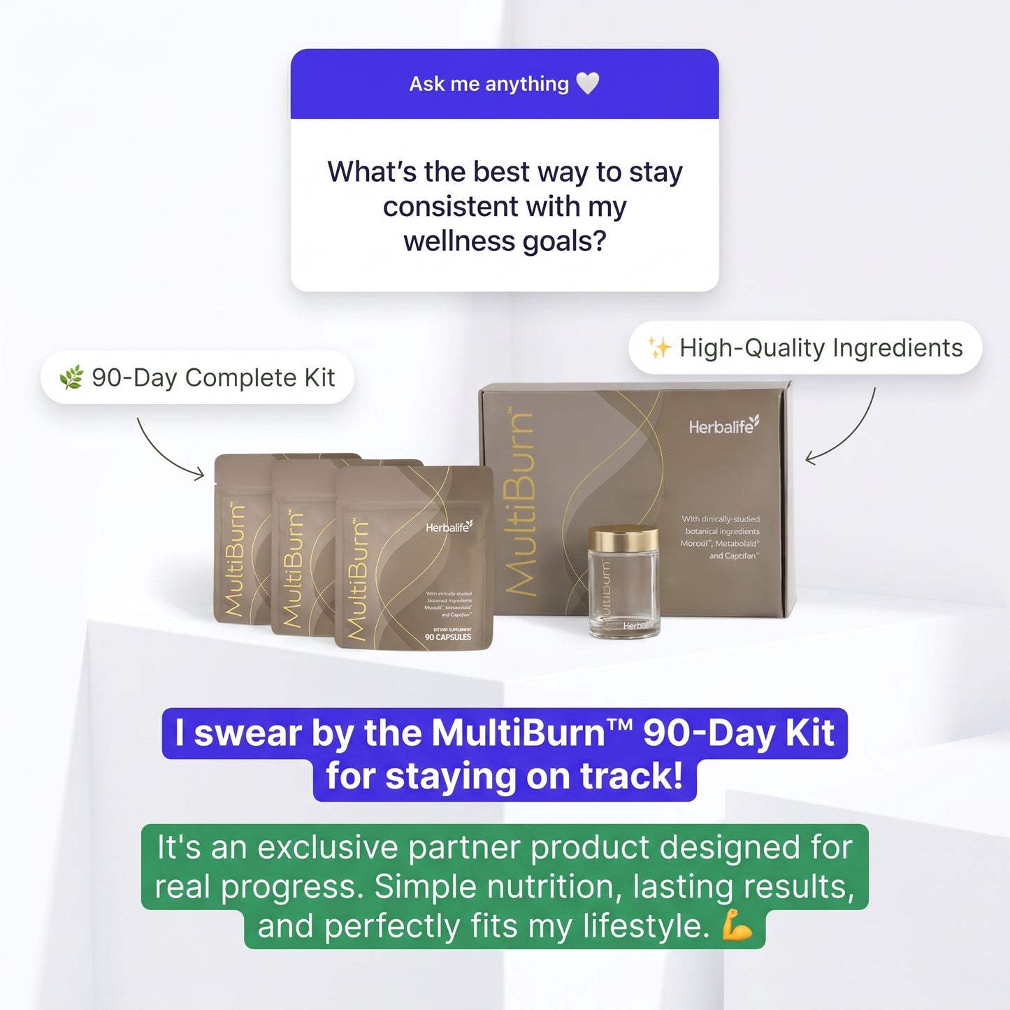 MultiBurn™ 90-Day Kit for Weight Loss