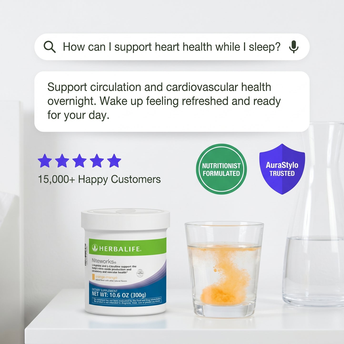Niteworks L-Arginine