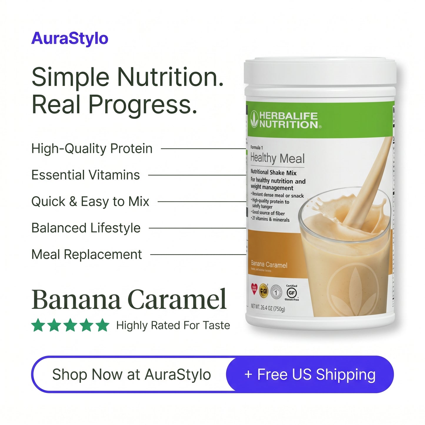 Nutritional Shake Mix