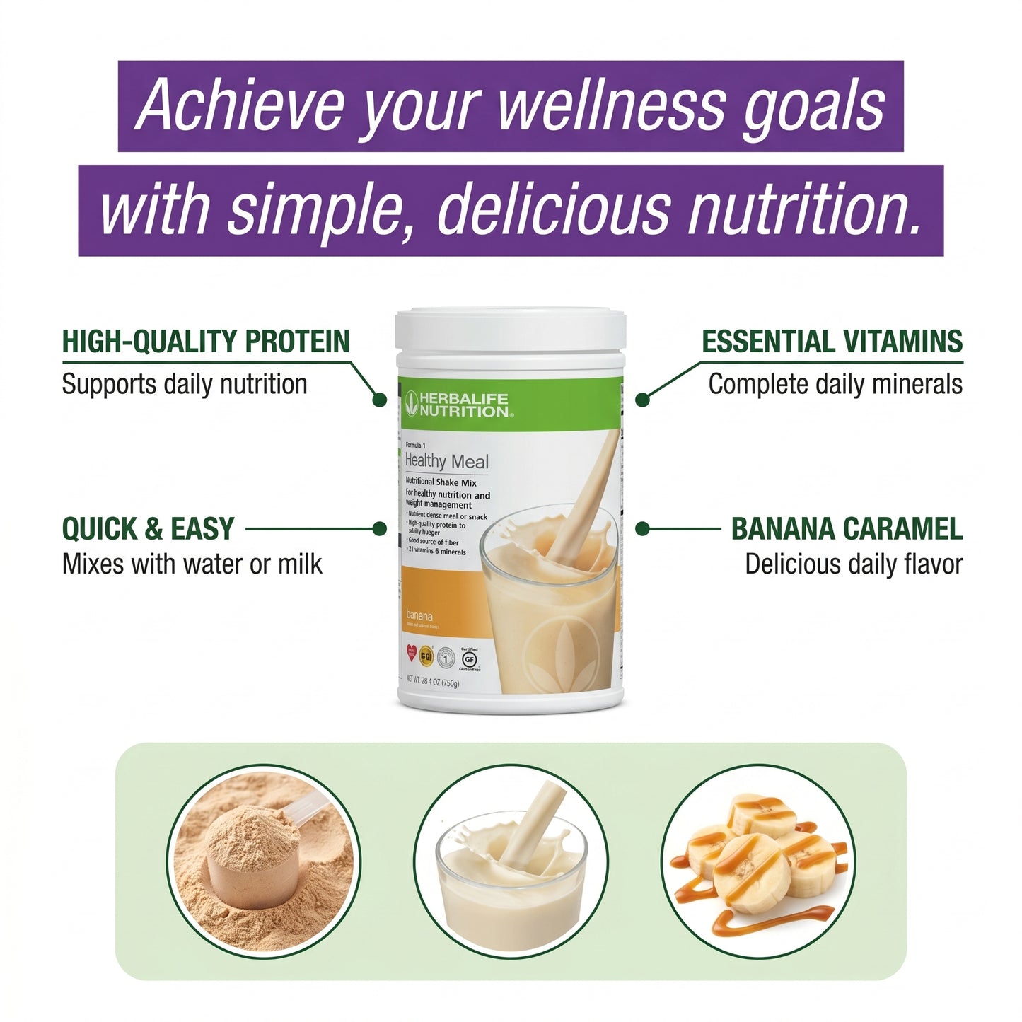 Nutritional Shake Mix