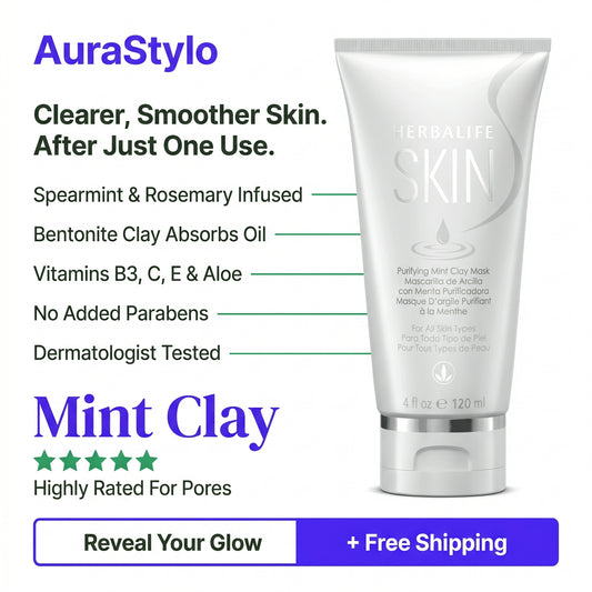 Purifying Mint Clay Mask for Clearer, Smoother