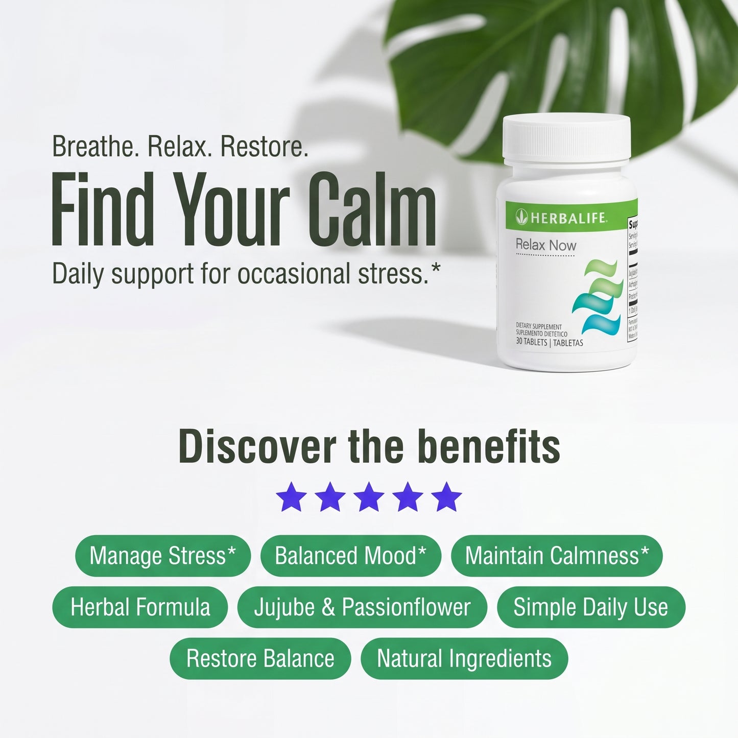 Relax Now Tablets