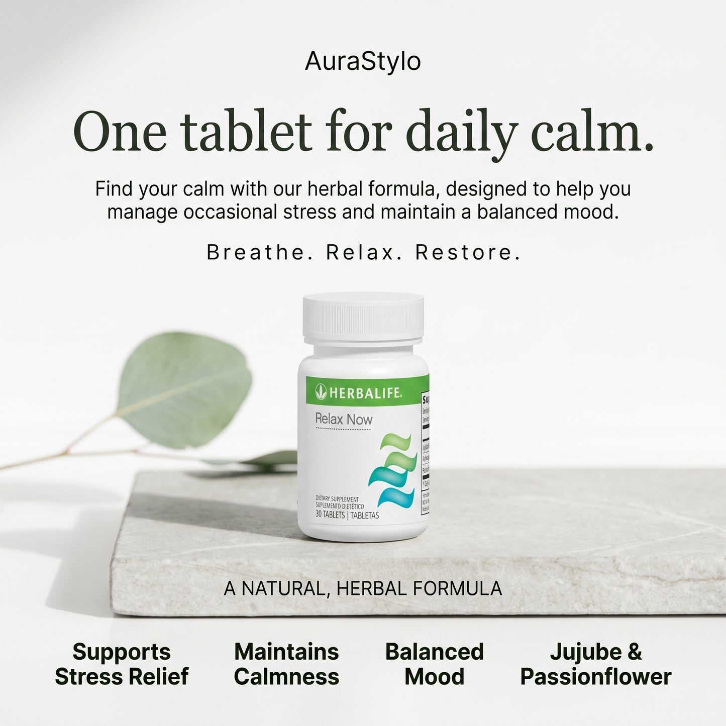 Relax Now Tablets