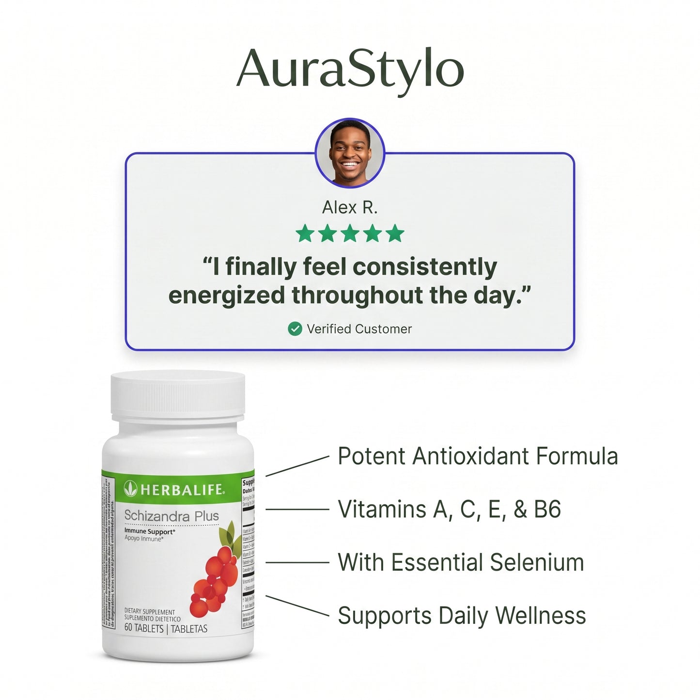 Schizandra Plus: 60 Tablets