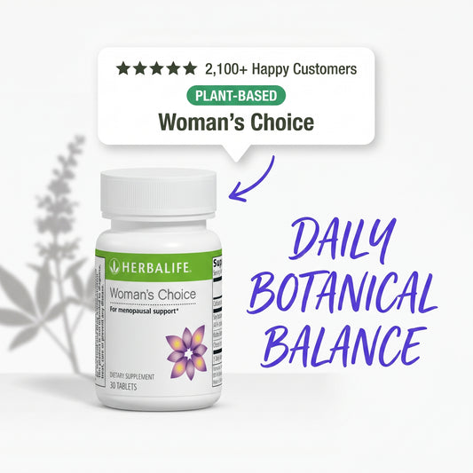Woman’s Choice | Daily Support & Botanical Balance for Women