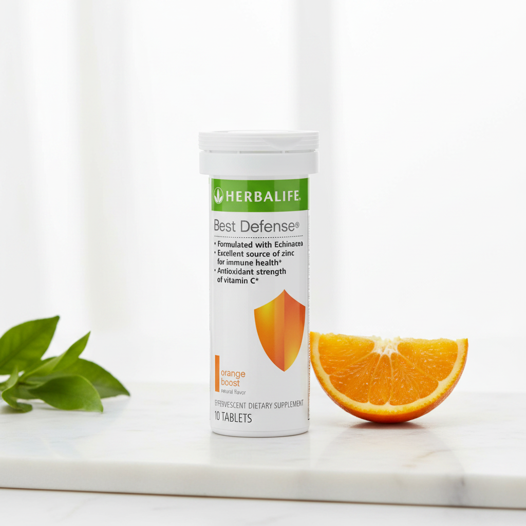 Best Defense Orange Boost Effervescent Tablets